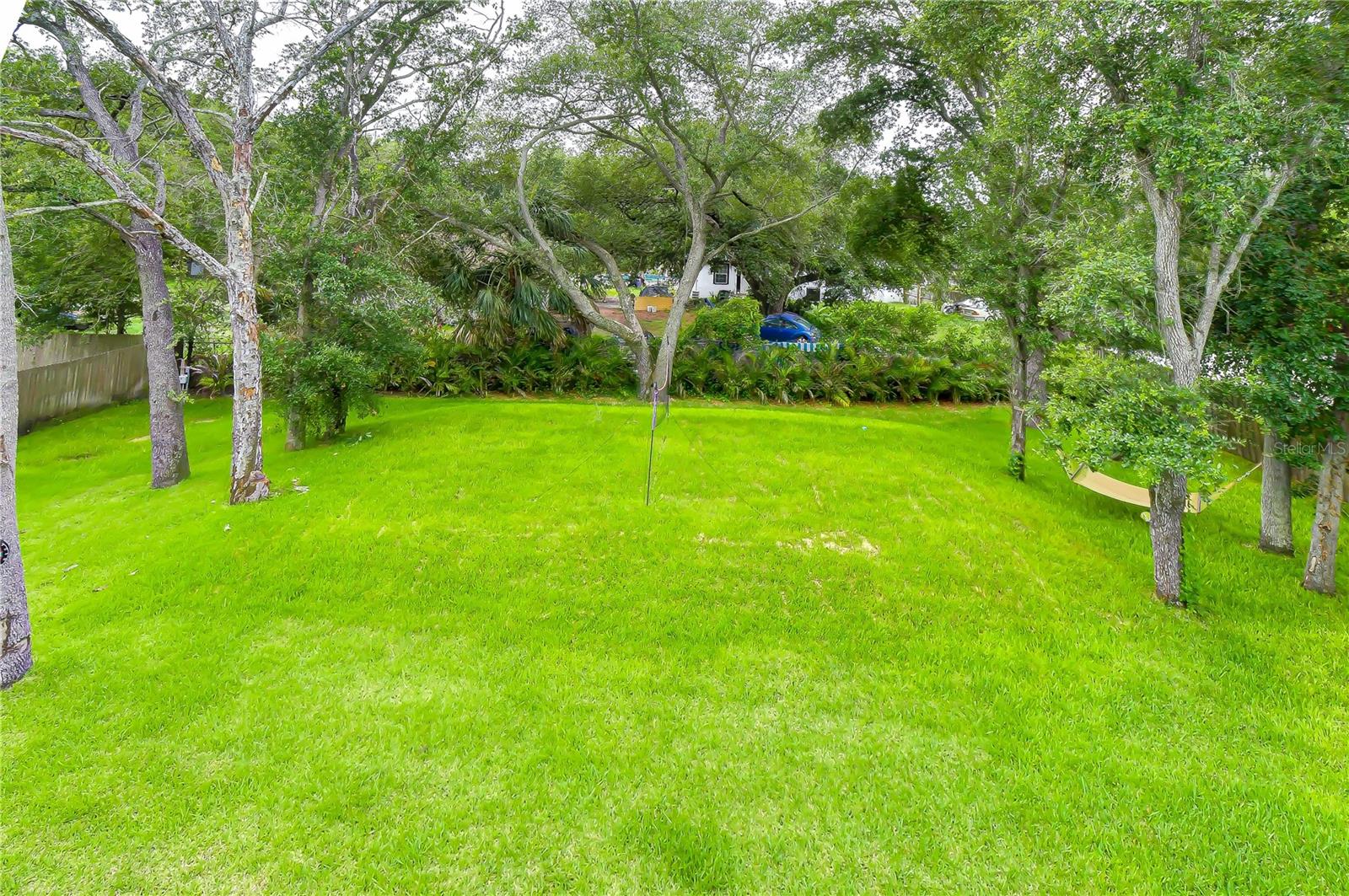 Spacious Backyard
