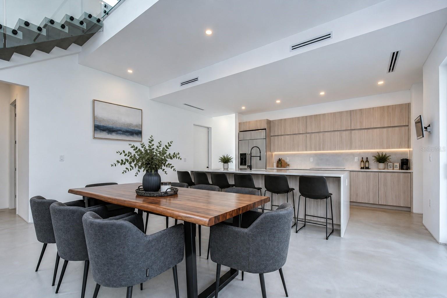 Dining area