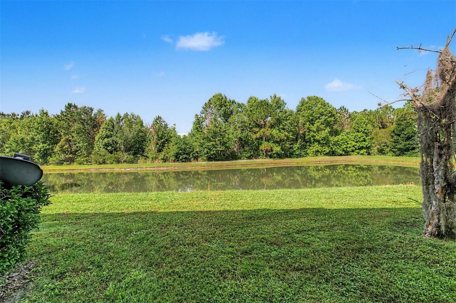 Pond-View & No Rear Neighbors