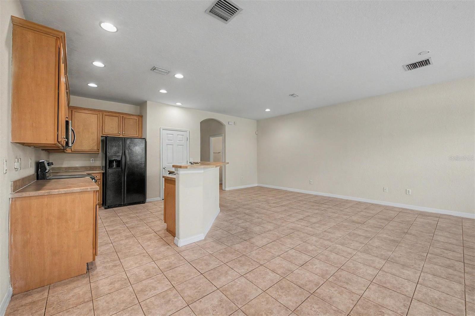 Open Floor Plan