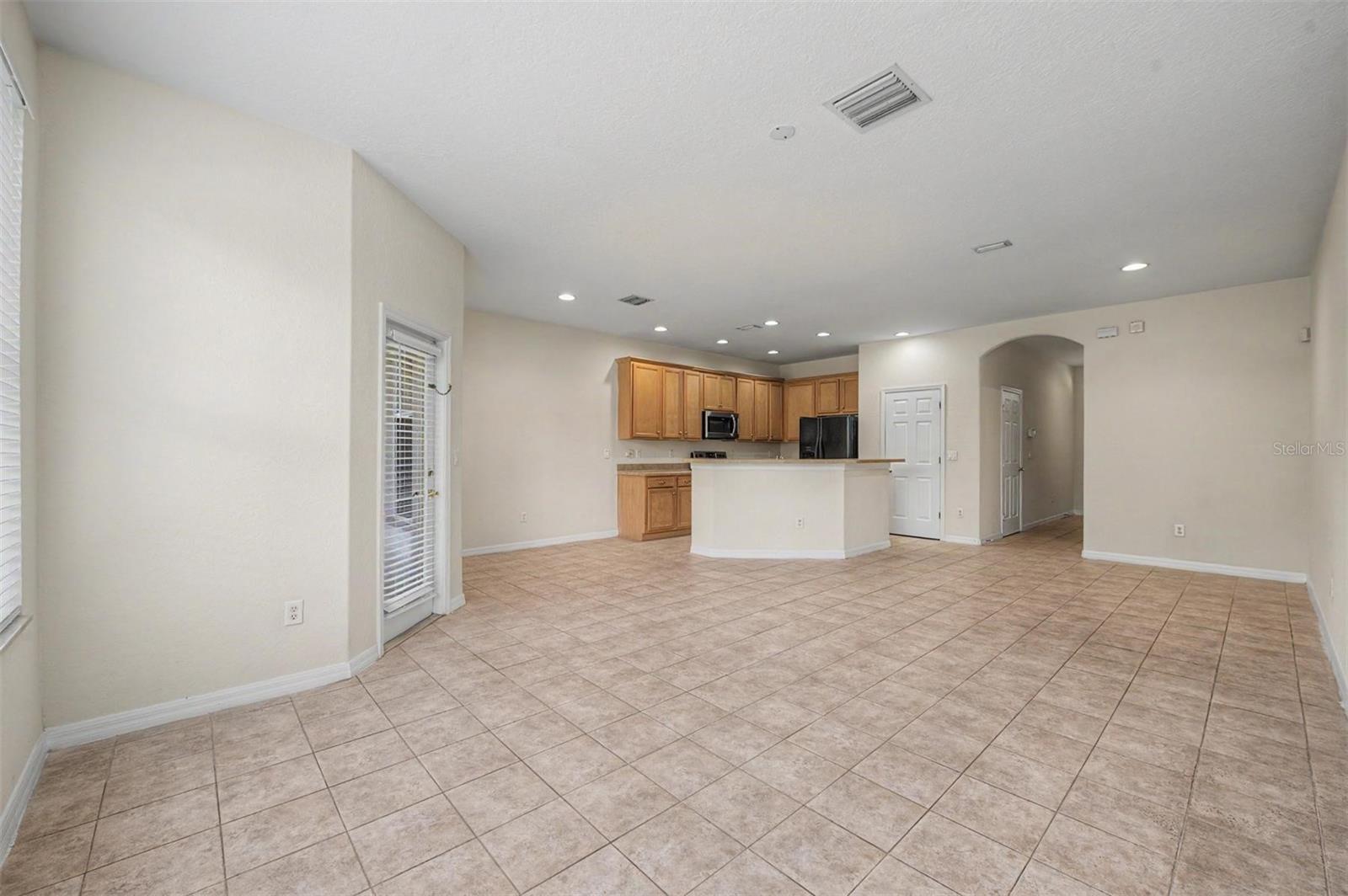 Open Floor Plan