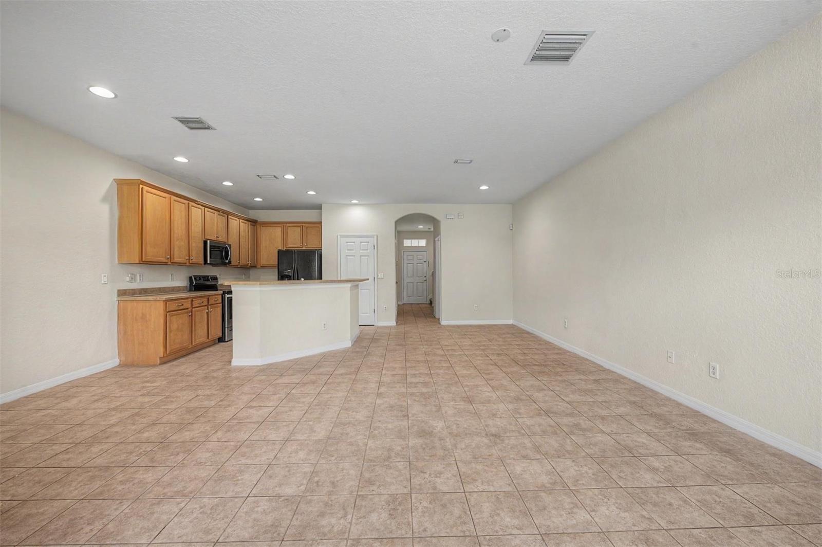 Open Floor Plan