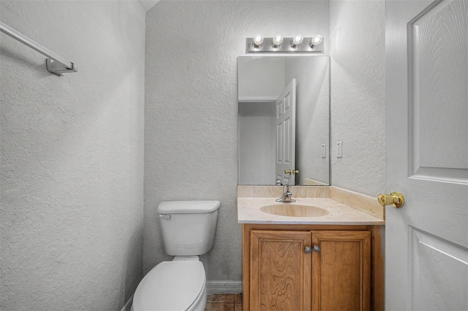 First Floor - Half Bathroom