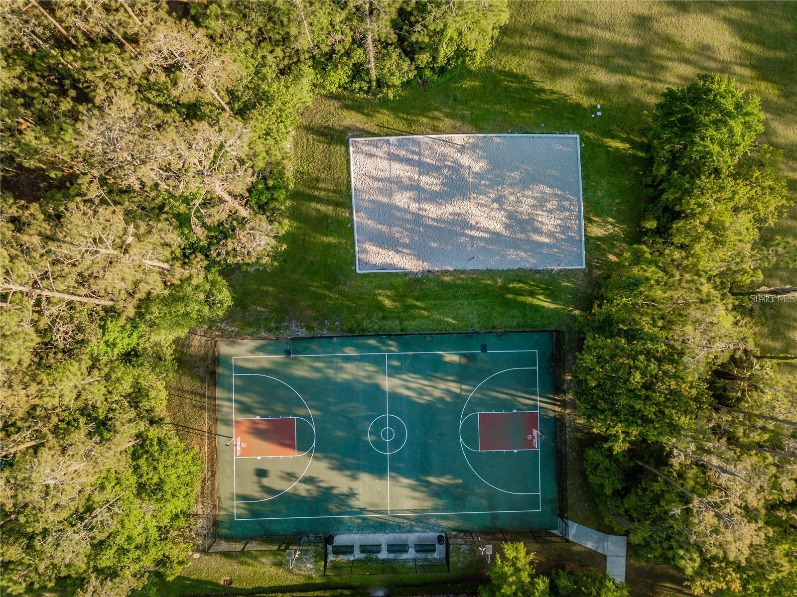 Seven Oaks Recreational Center Area