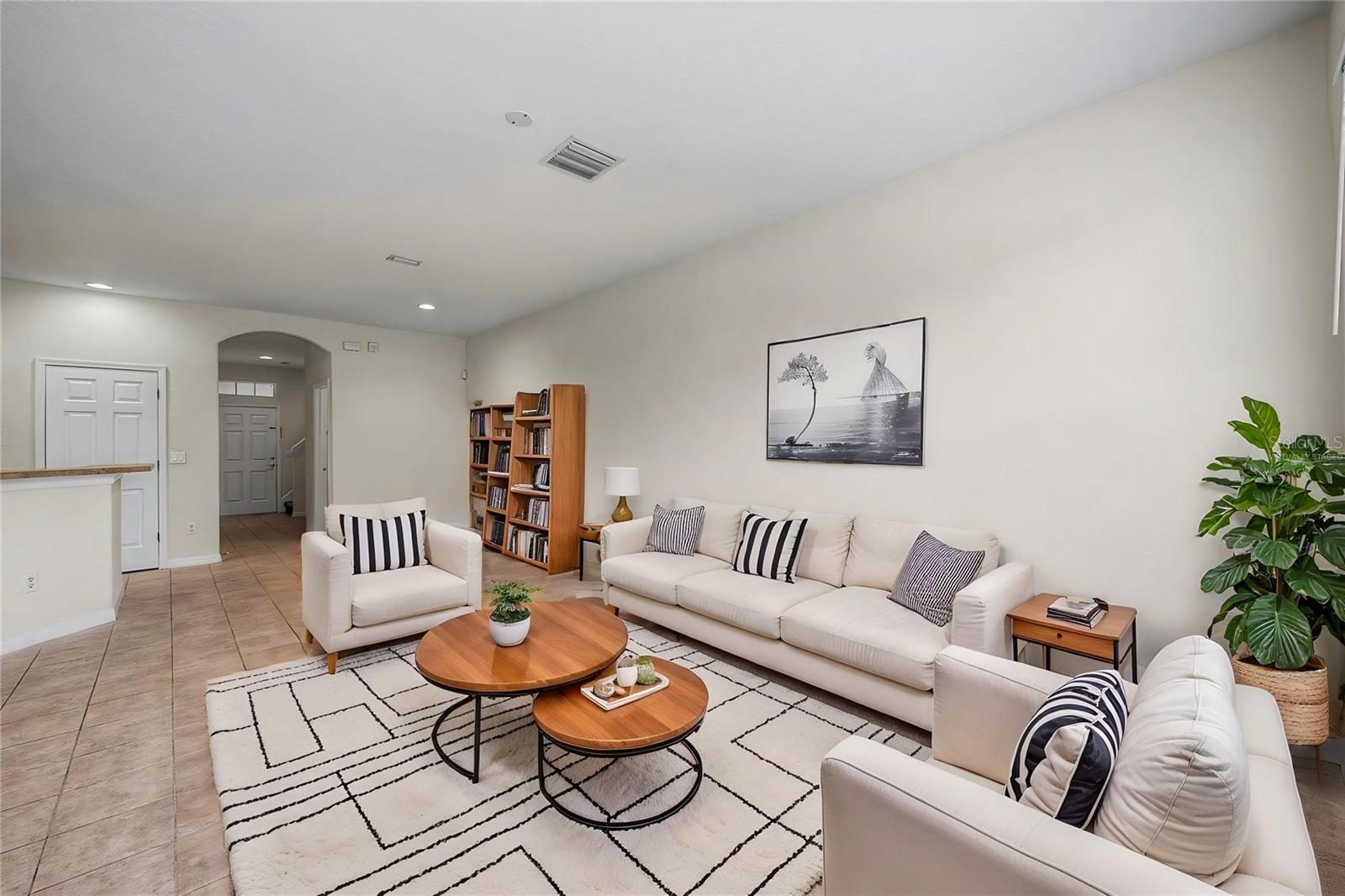Family Room. This photo has been Virtually Staged.