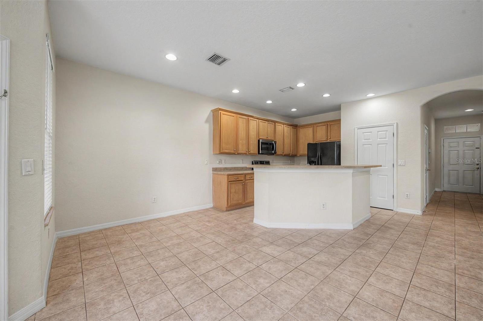 Open Floor Plan
