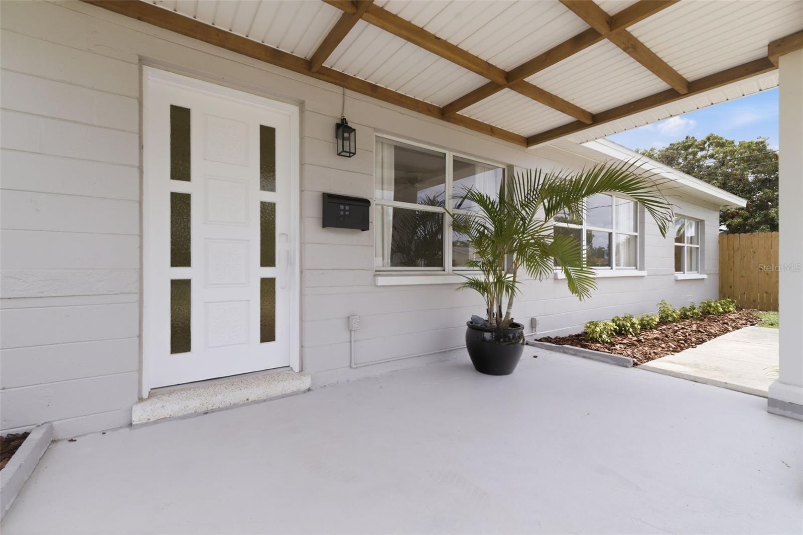 Front porch