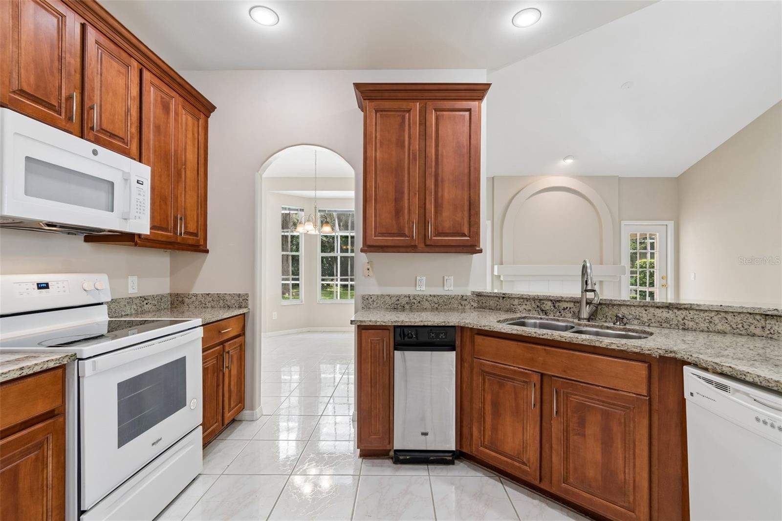 Upgraded Kitchen