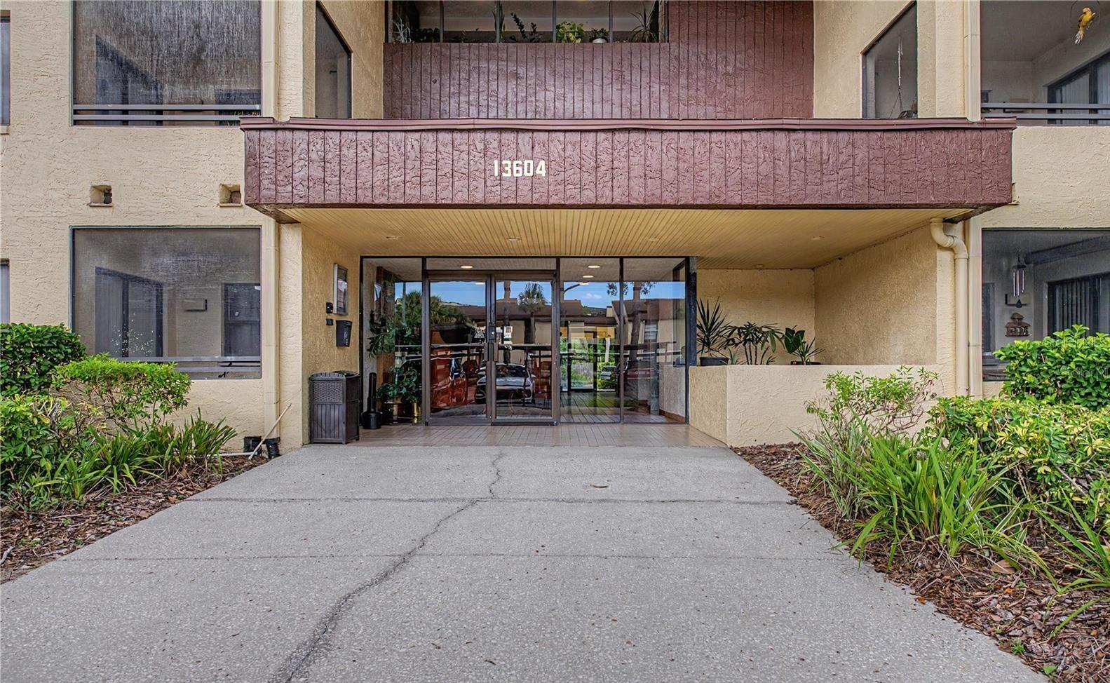 WELCOME HOME! You'll be happy to know - your building has security doors with intercom.