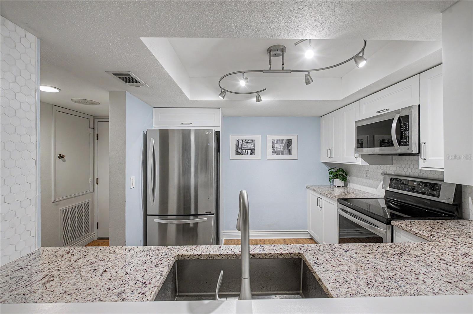 Newer appliances and lots of countertop space!
