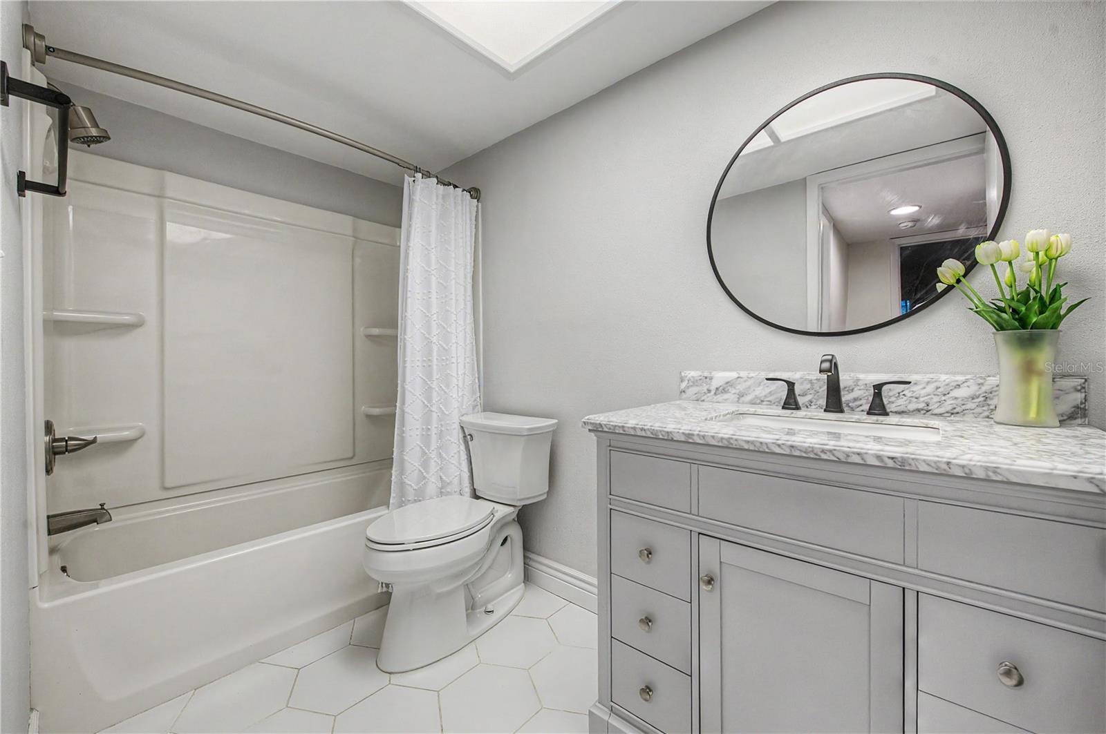BIG SECOND & UPDATED BATHROOM!
