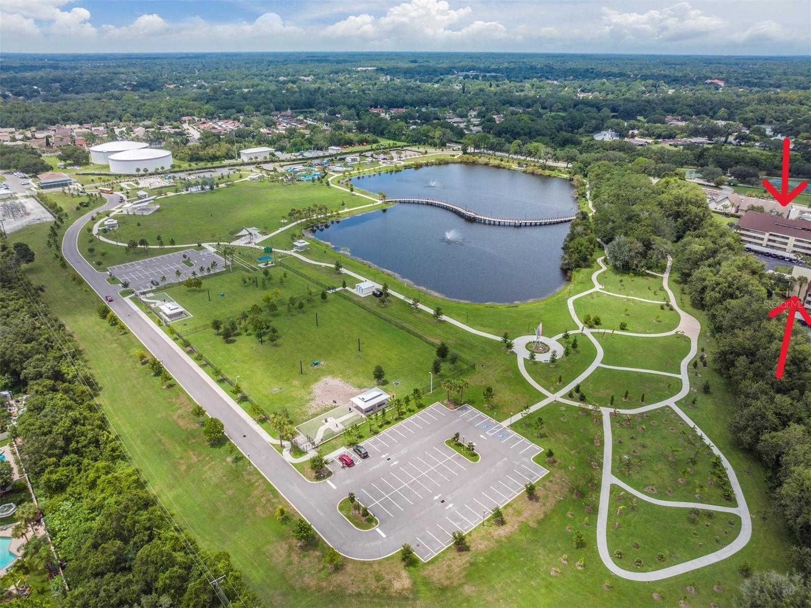 Carrollwood Village Park super close!!