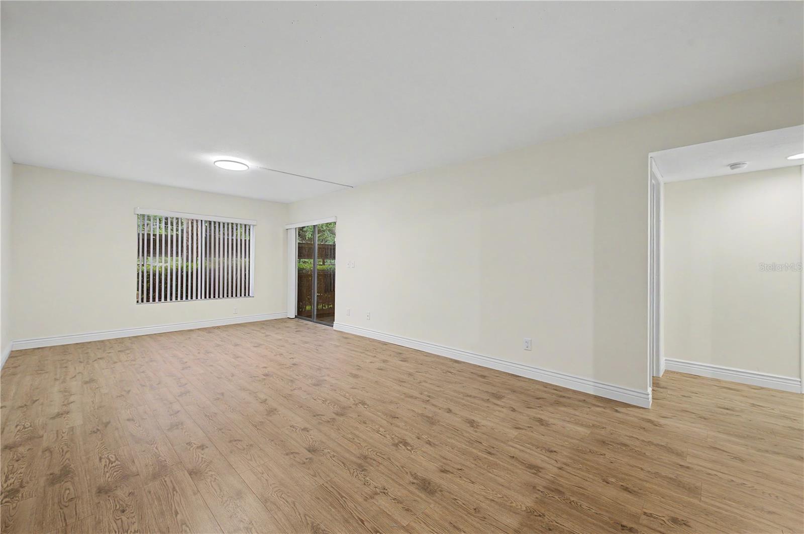 LIVING AREA - SO OPEN & SPACIOUS!