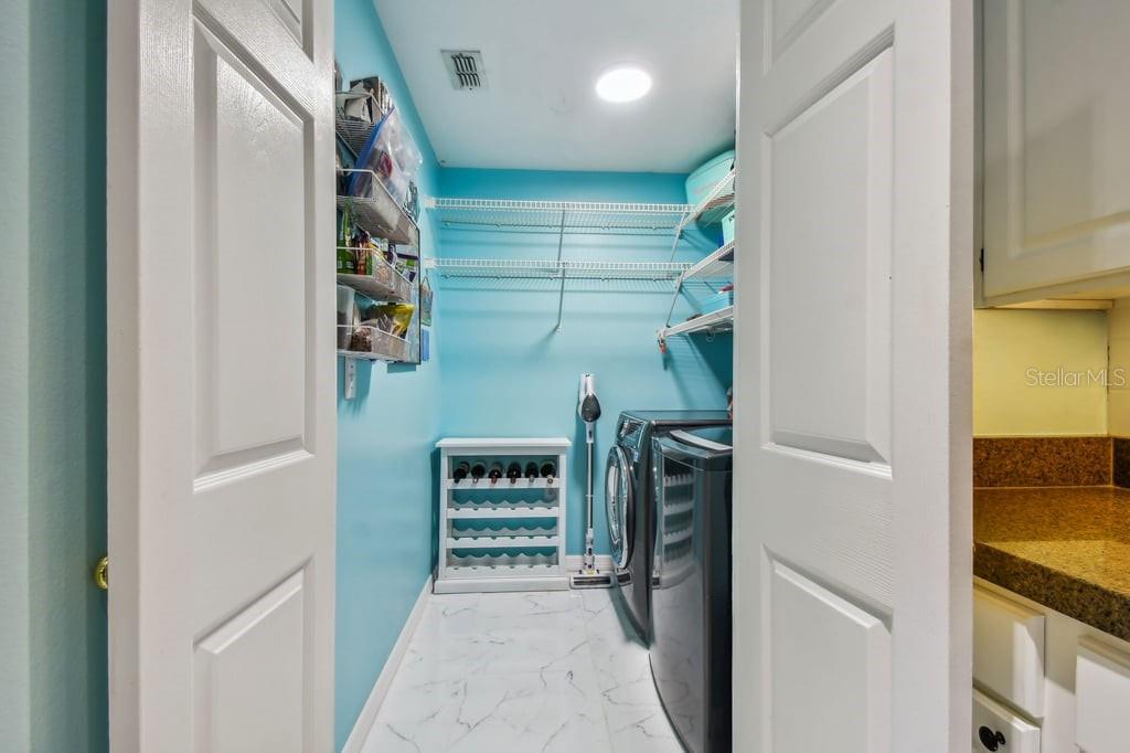 Laundry Room (off Kitchen)