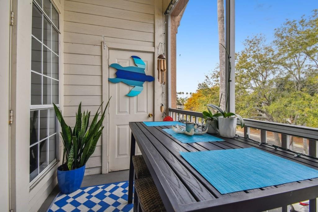 Back Patio