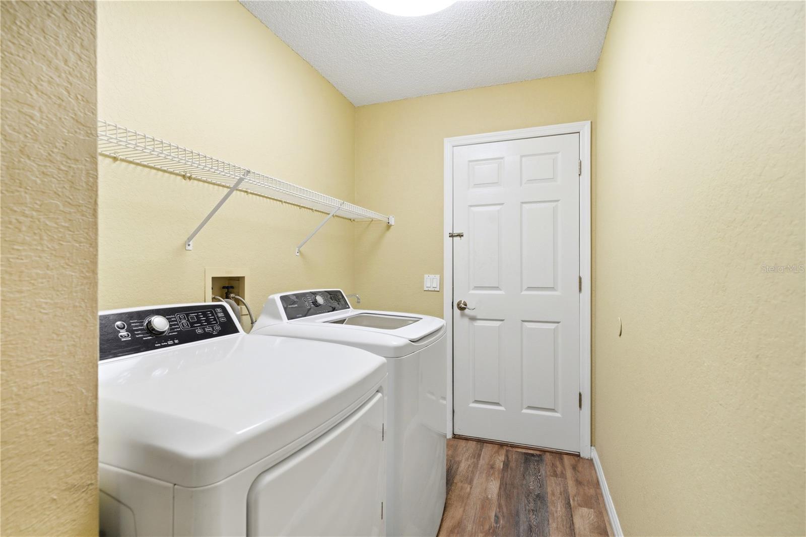 Laundry room