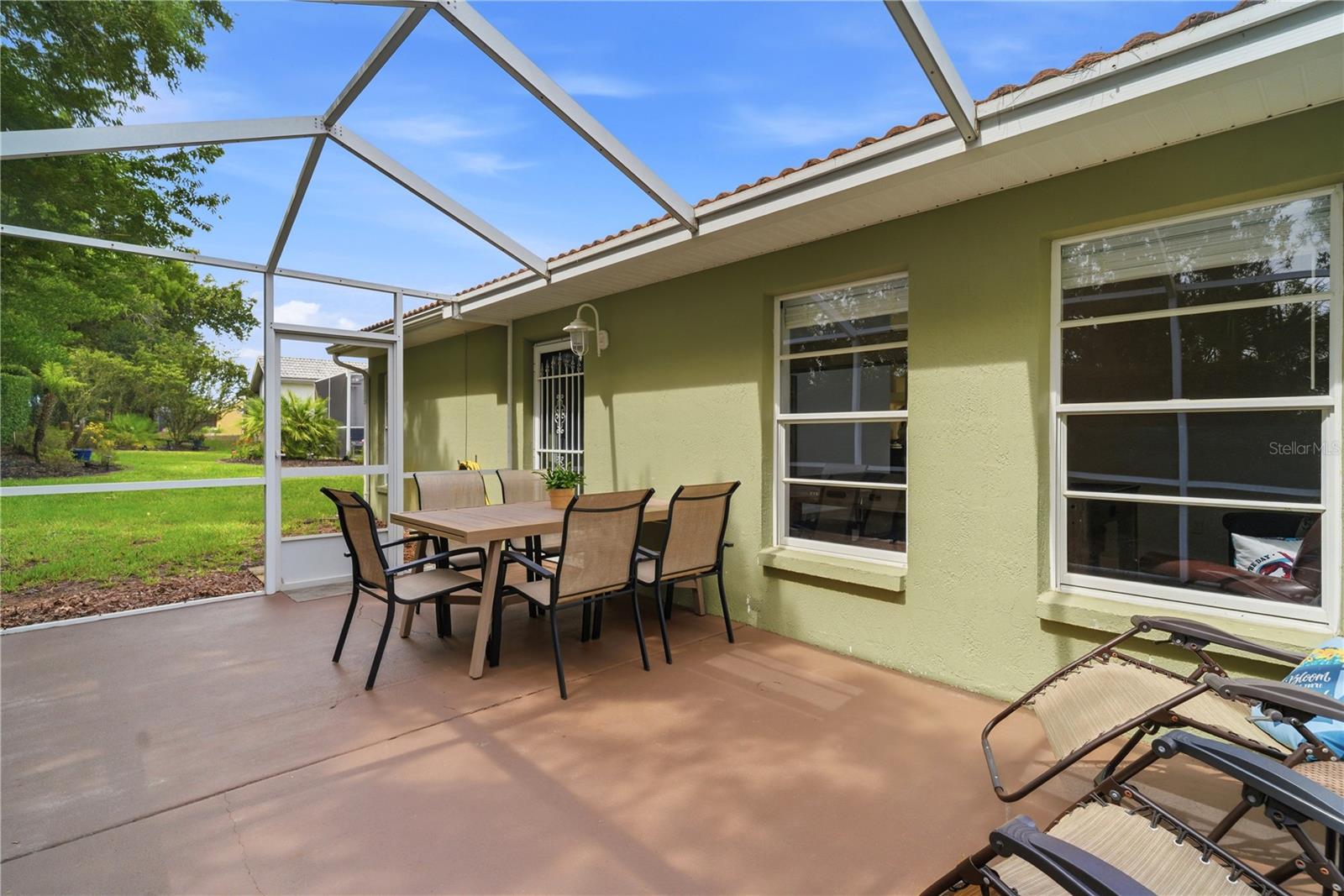 Screened Lanai