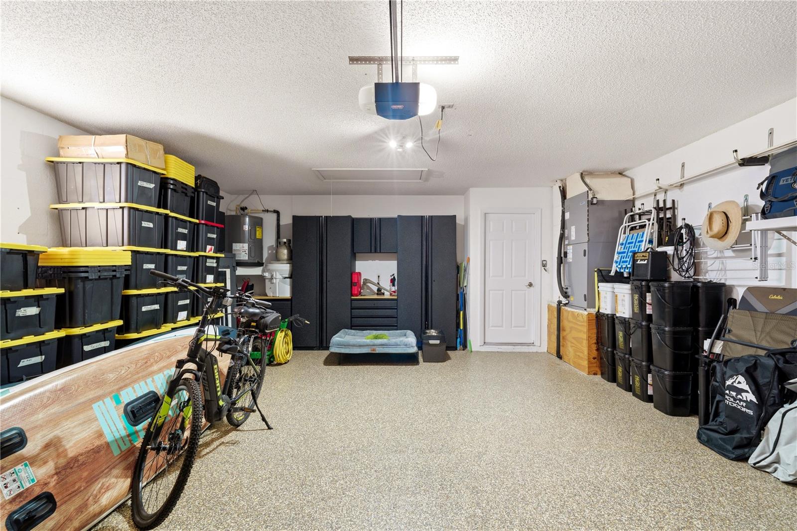 Two car garage