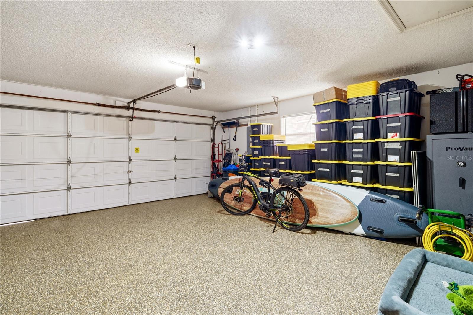 two car garage