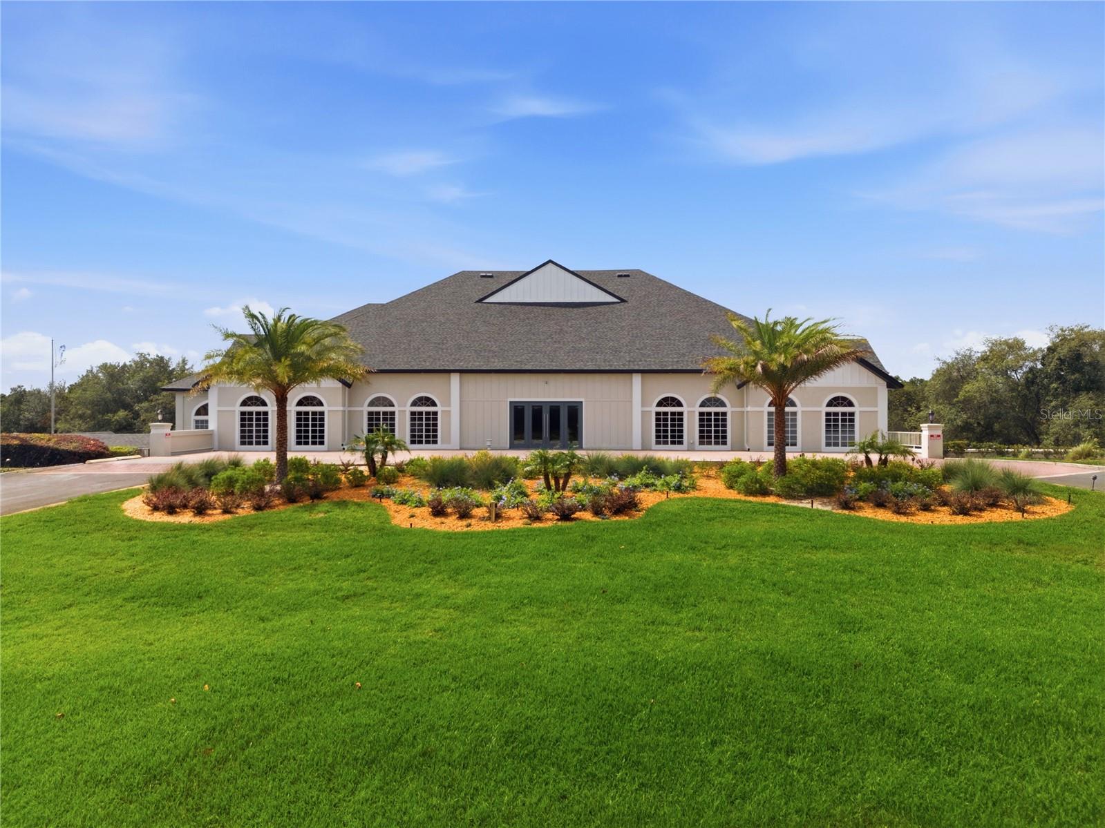 Entrance Clubhouse