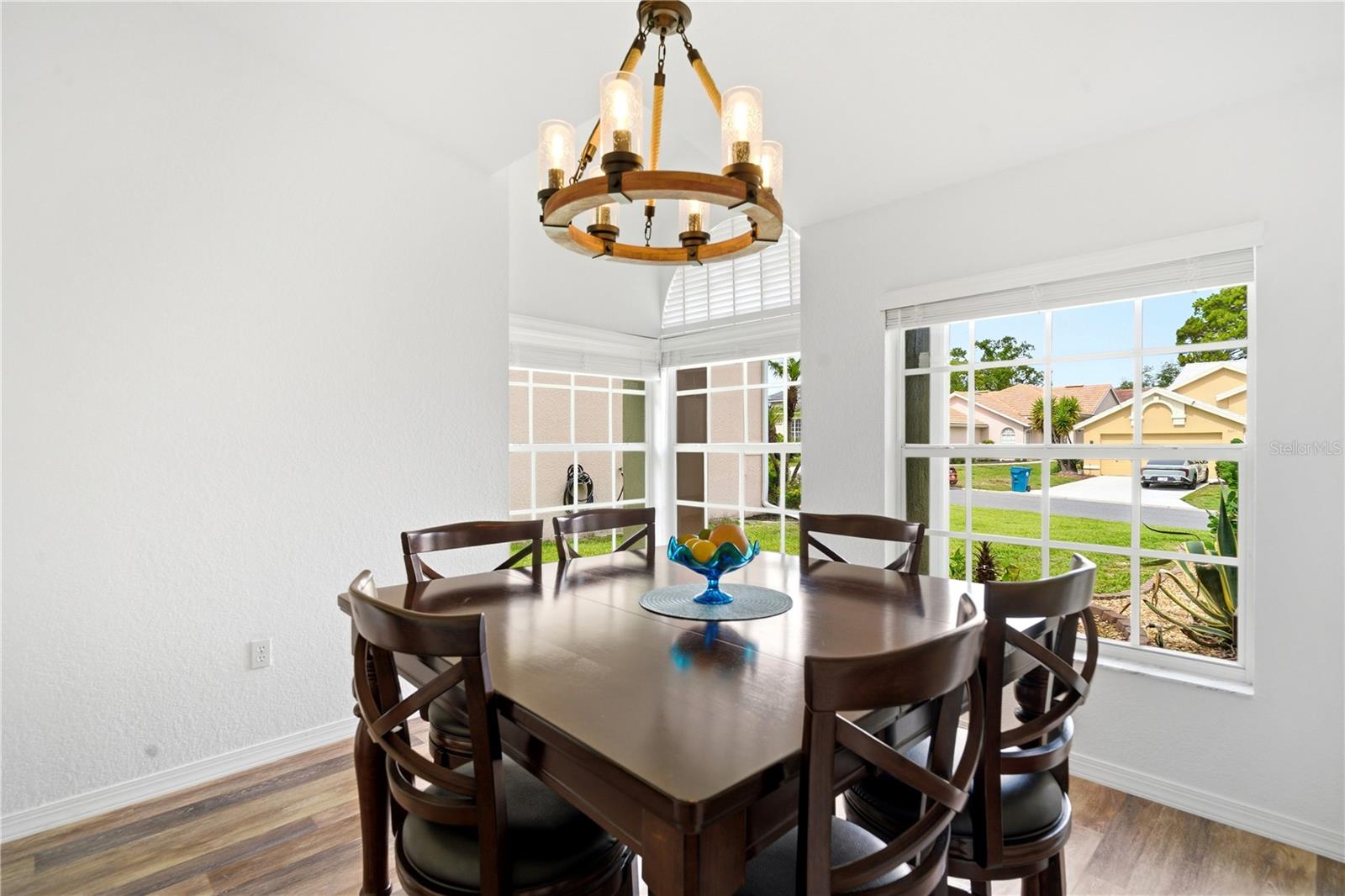 Formal dining room