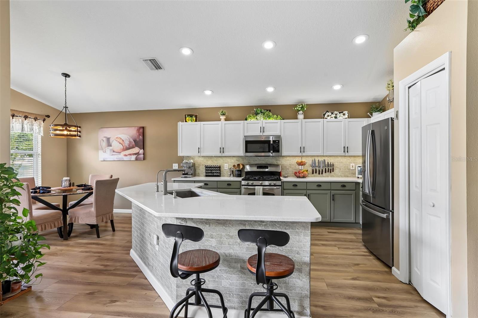 New lighting, new kitchen, new floors, your new home!