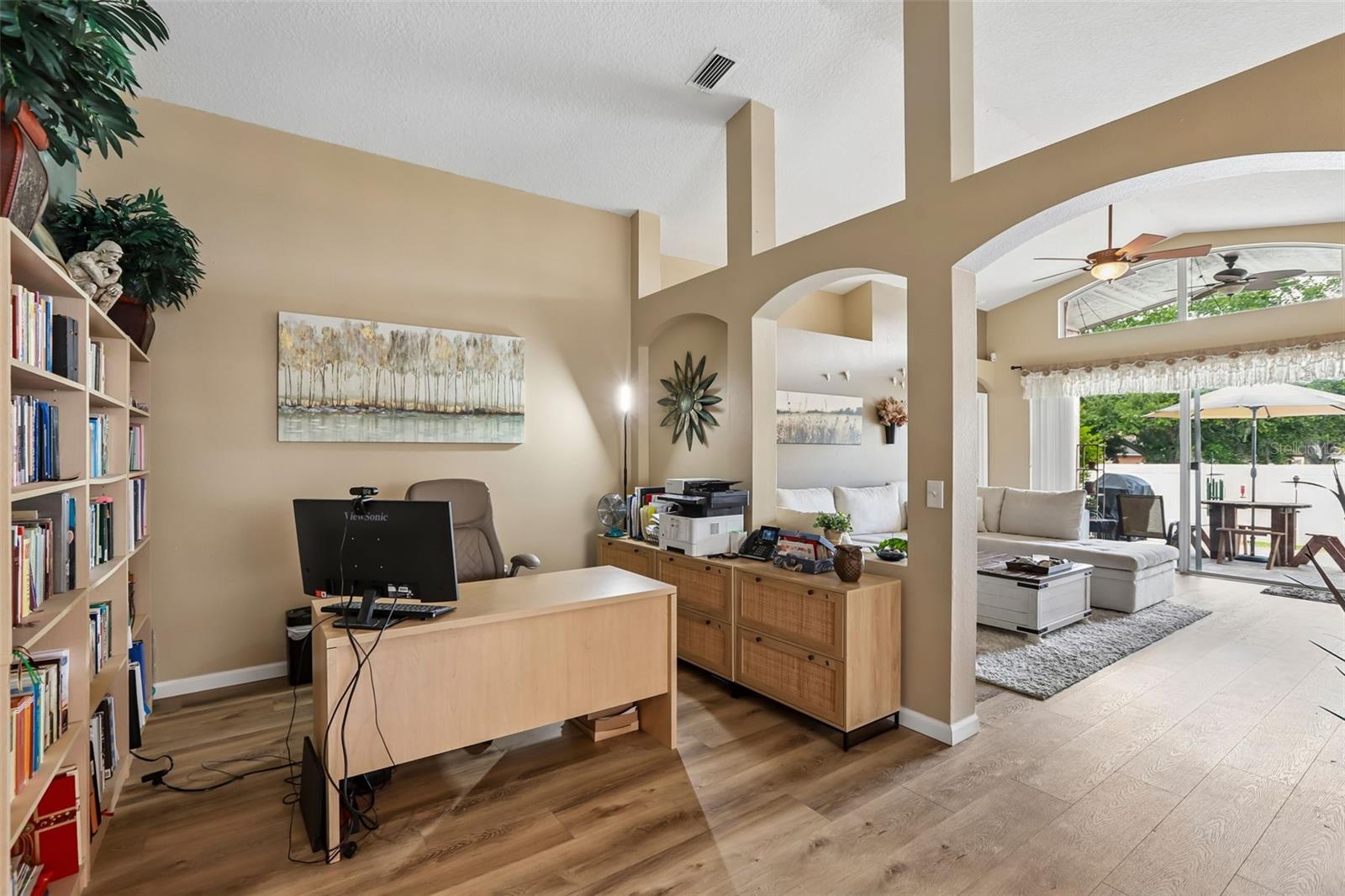 Open concept