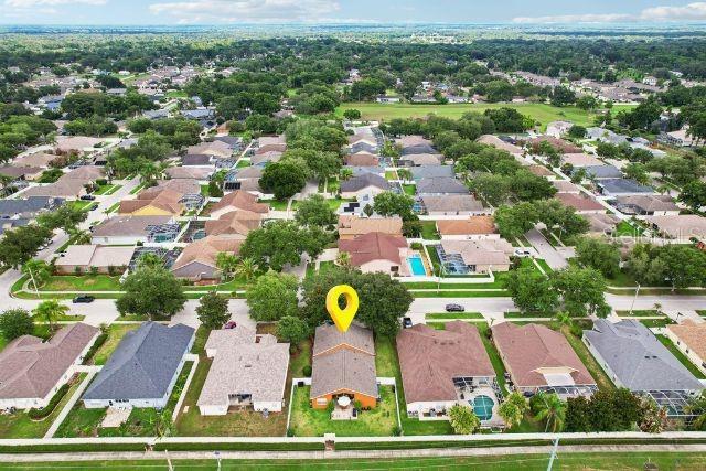 Nestled in a lovely community