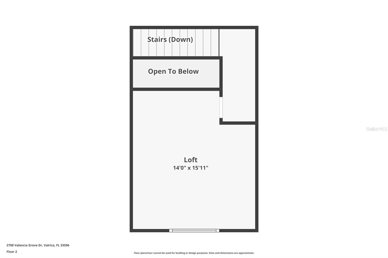 Loft/Second floor