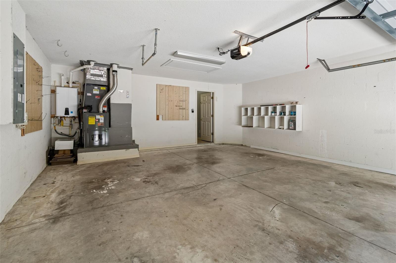 2 car garage