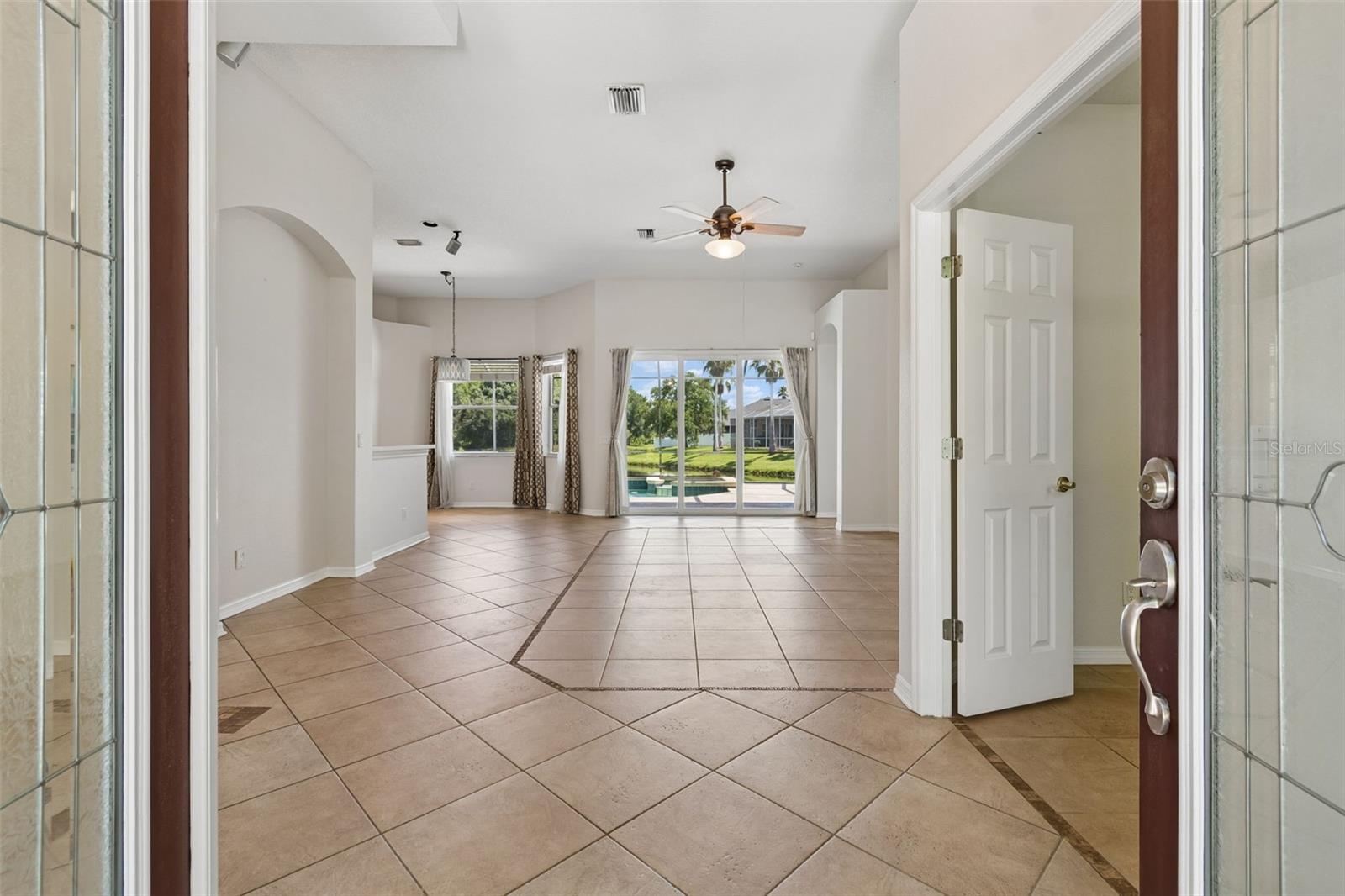 Entry into home