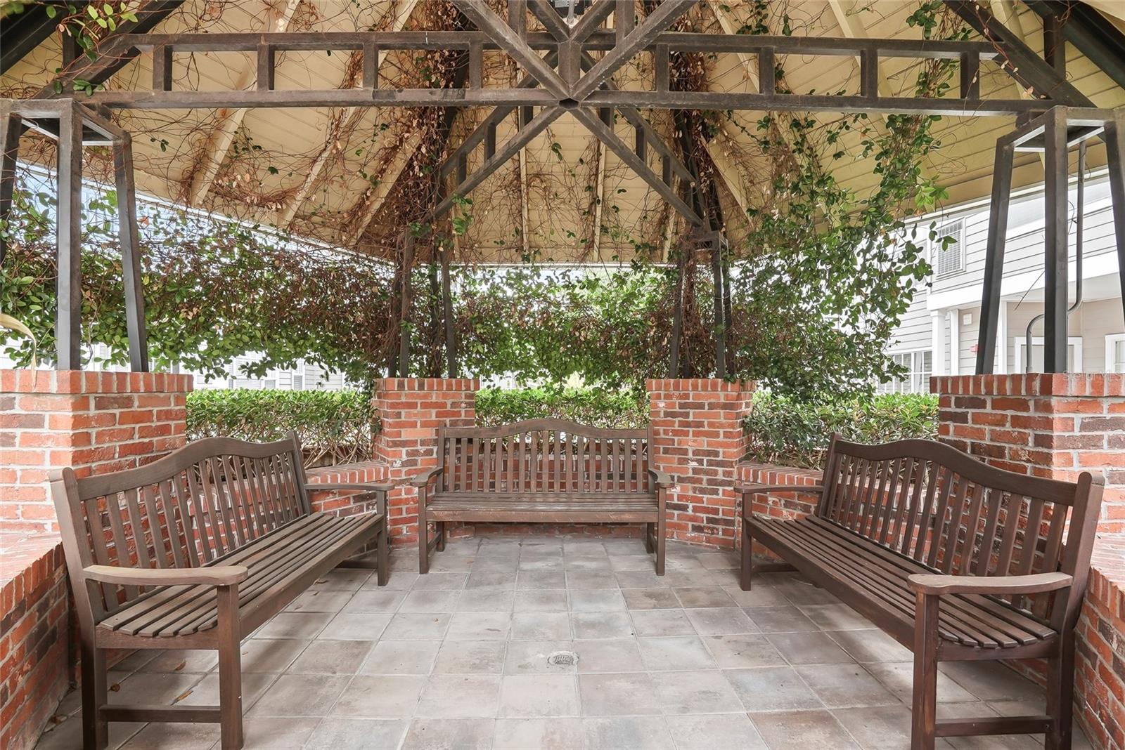 Enjoy the peaceful space.