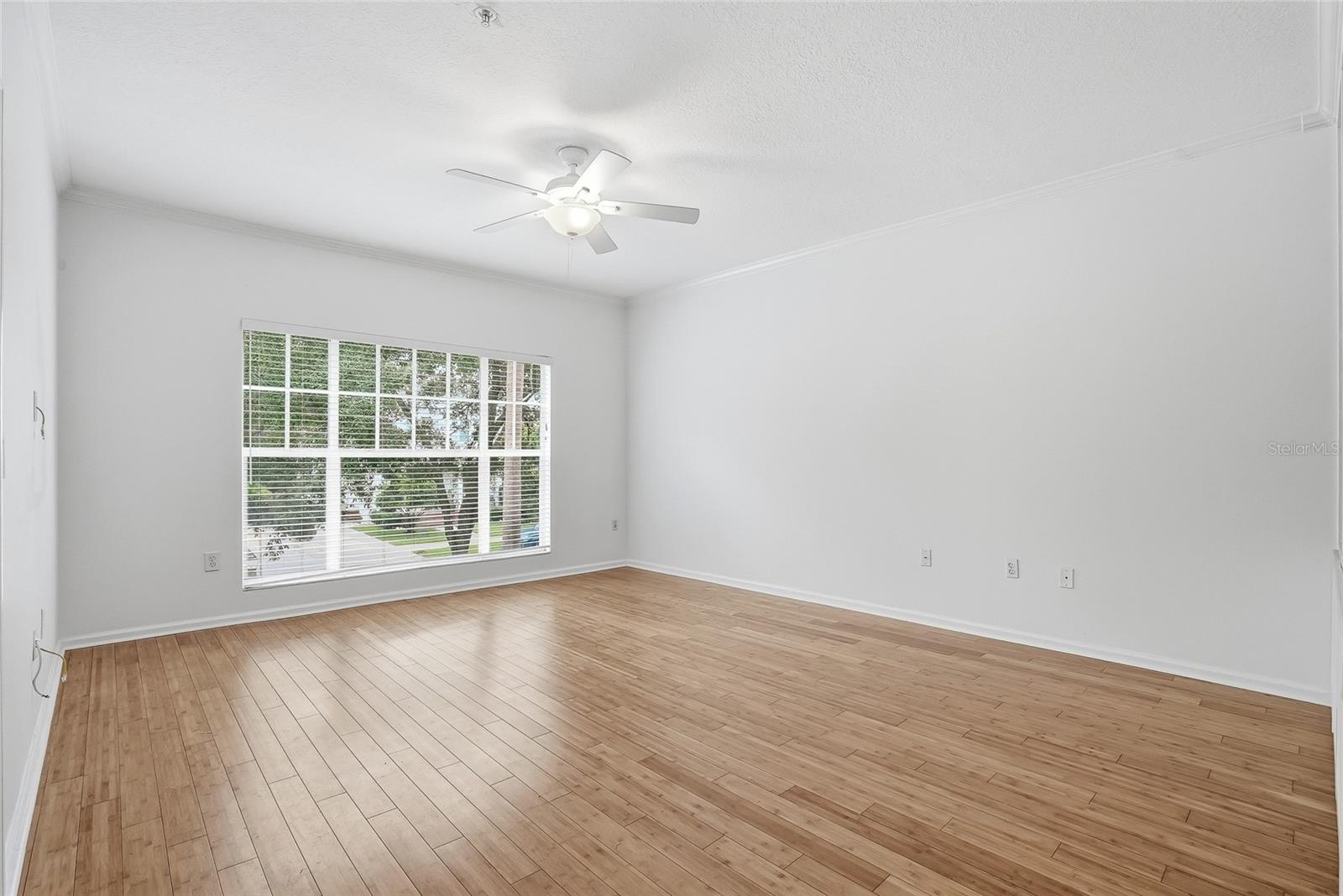 Living Space on the 2nd floor. Enjoy the open floor plan thats open to the Kitchen, Balcony to enjoy the fresh air. The 2nd floor also leads you to the open terrace to the pool