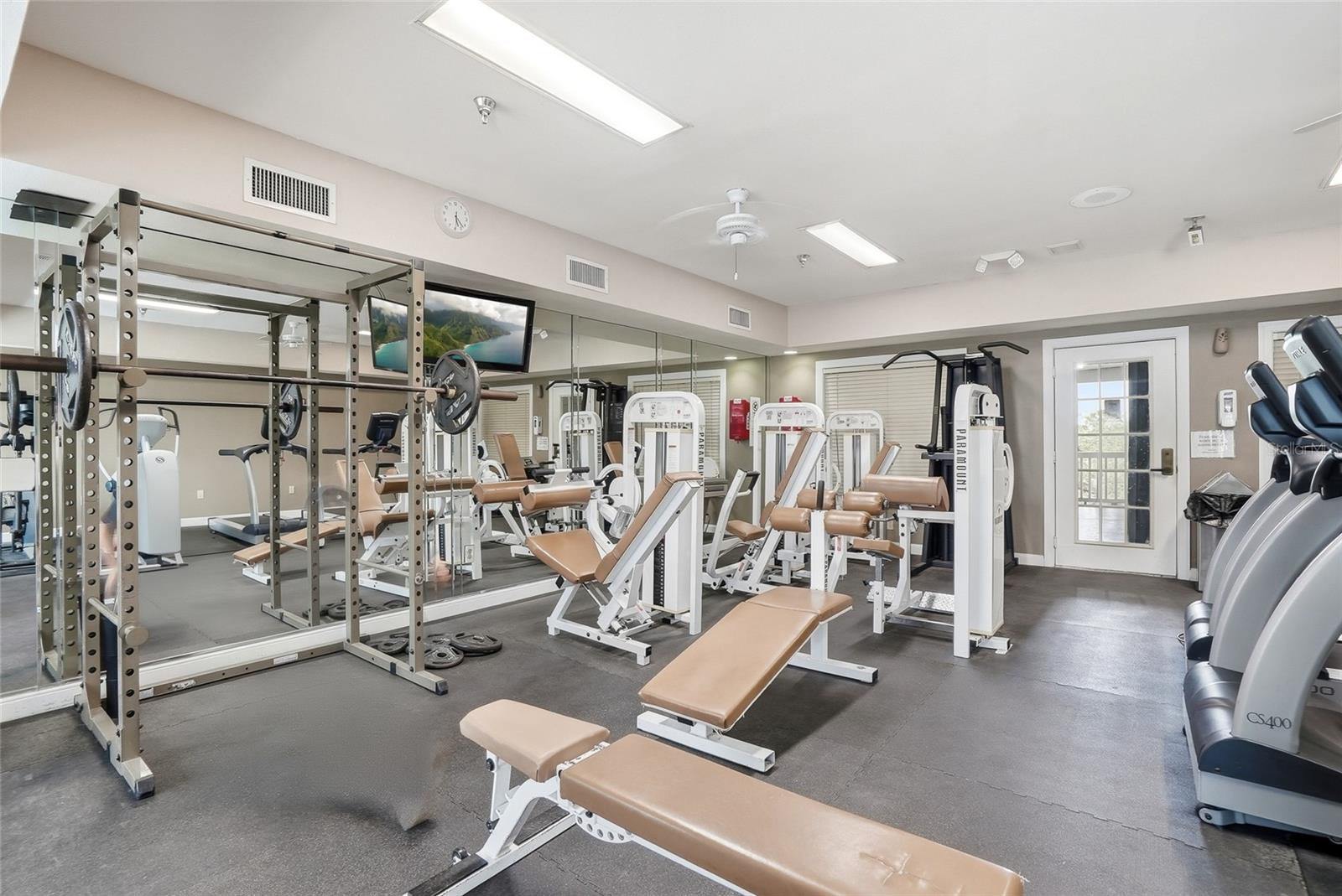 Gym for you to enjoy