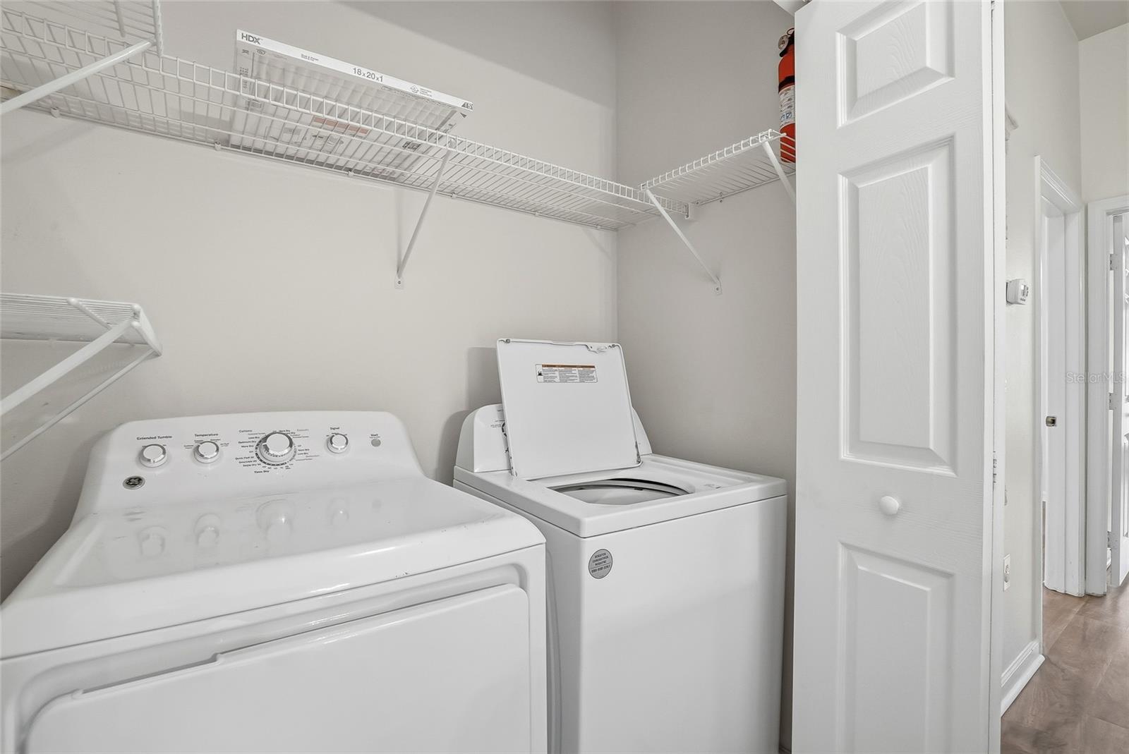 Full Size Washer and Dryer on the 3rd Floor