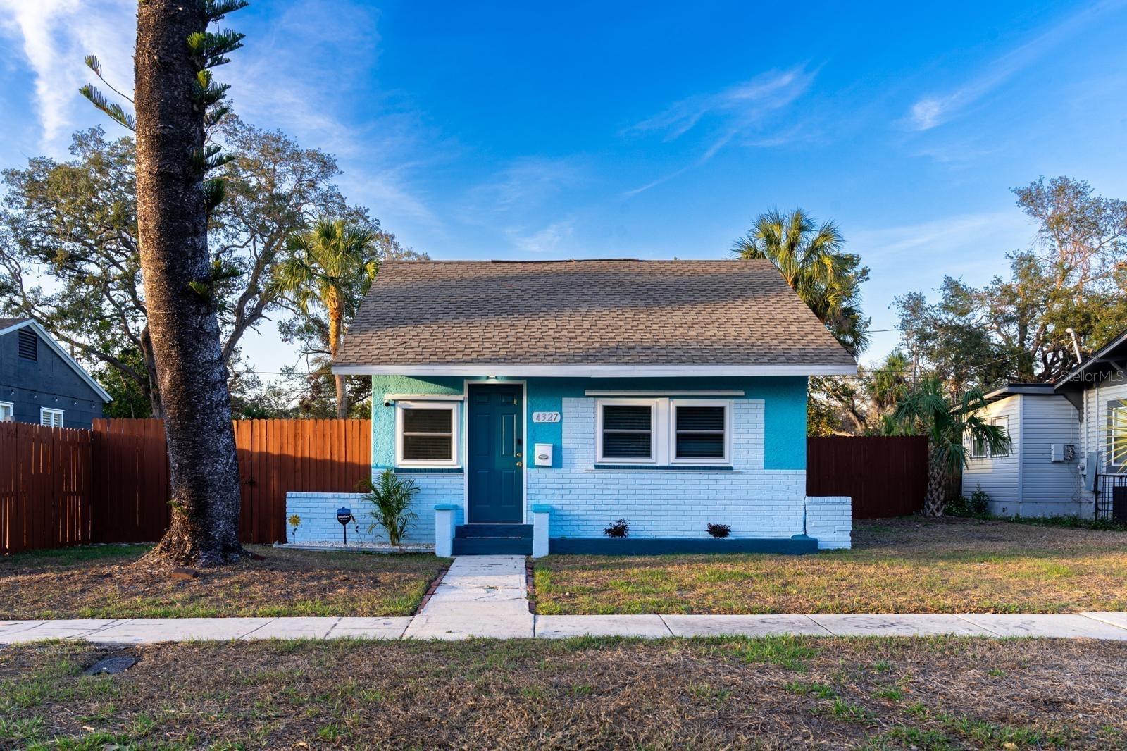 Front House