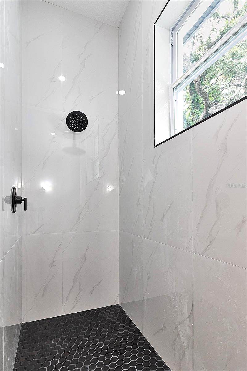 Primary Bathroom - Walk In Shower