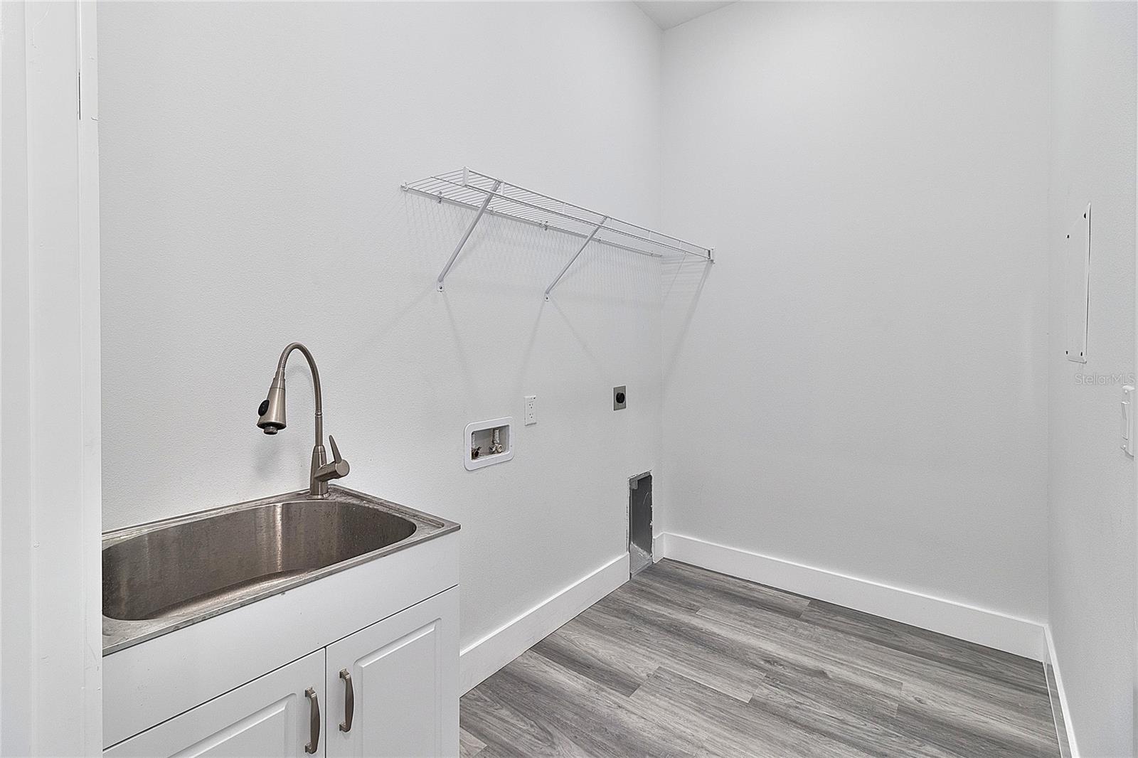 Inside Laundry Room