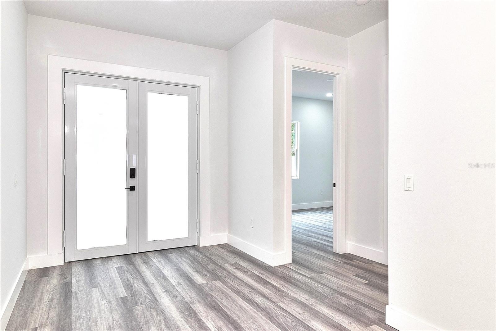 Double Door Entry & Foyer