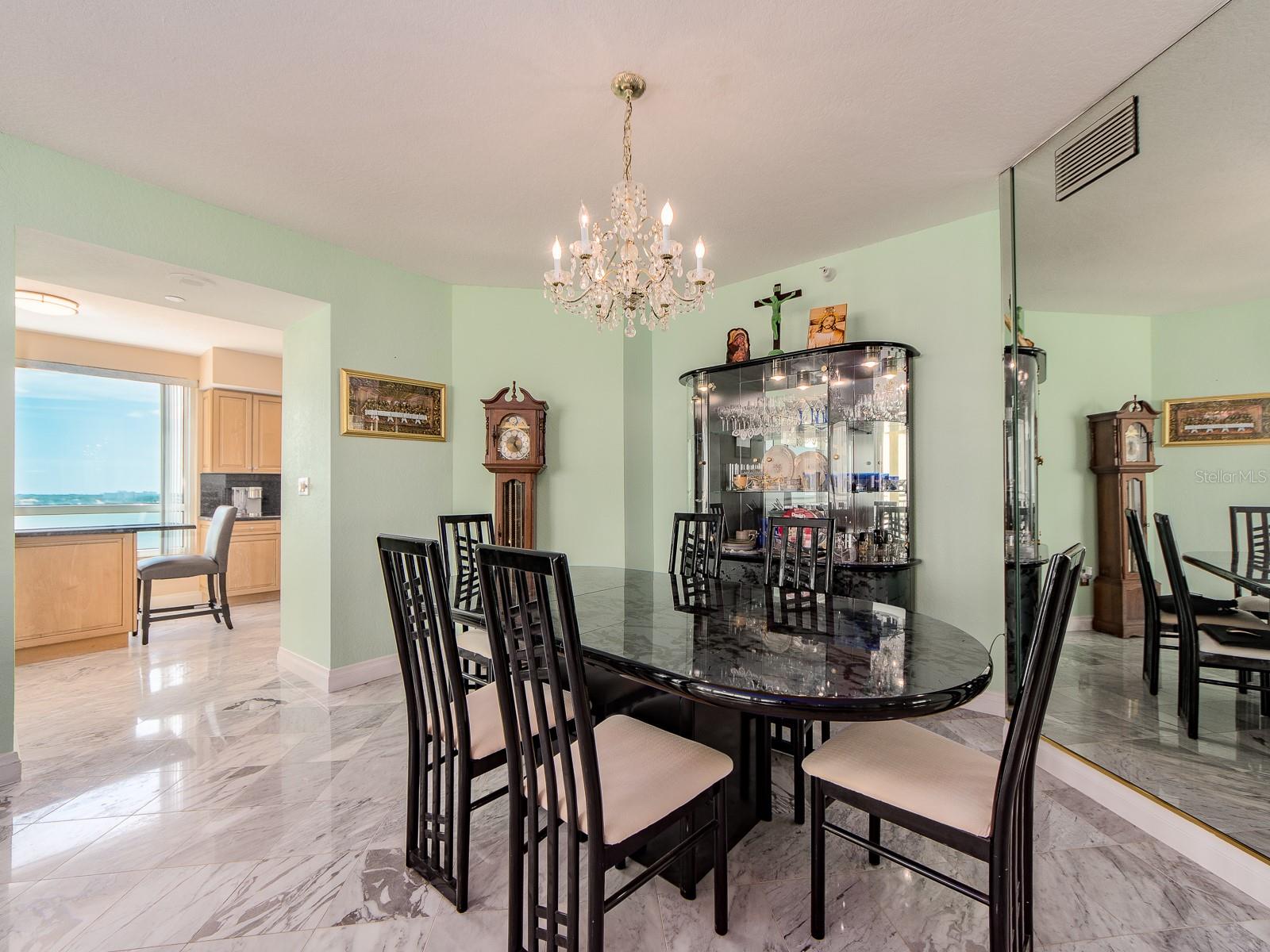 Formal dining space, if desired.