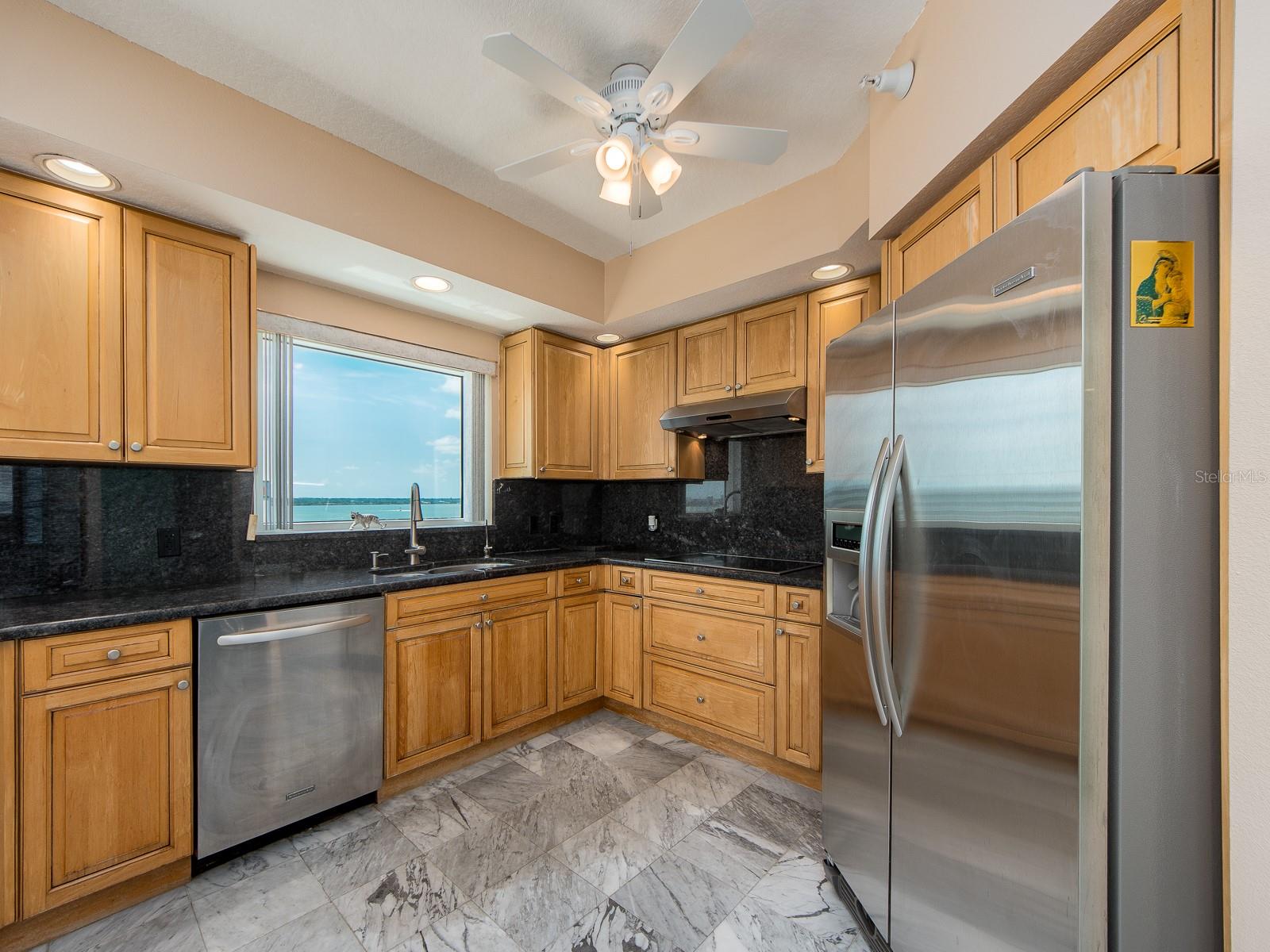 Updated kitchen