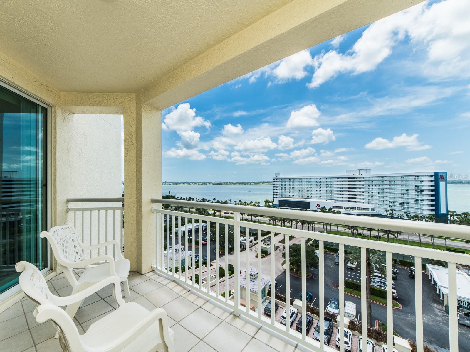 Primary Private balcony