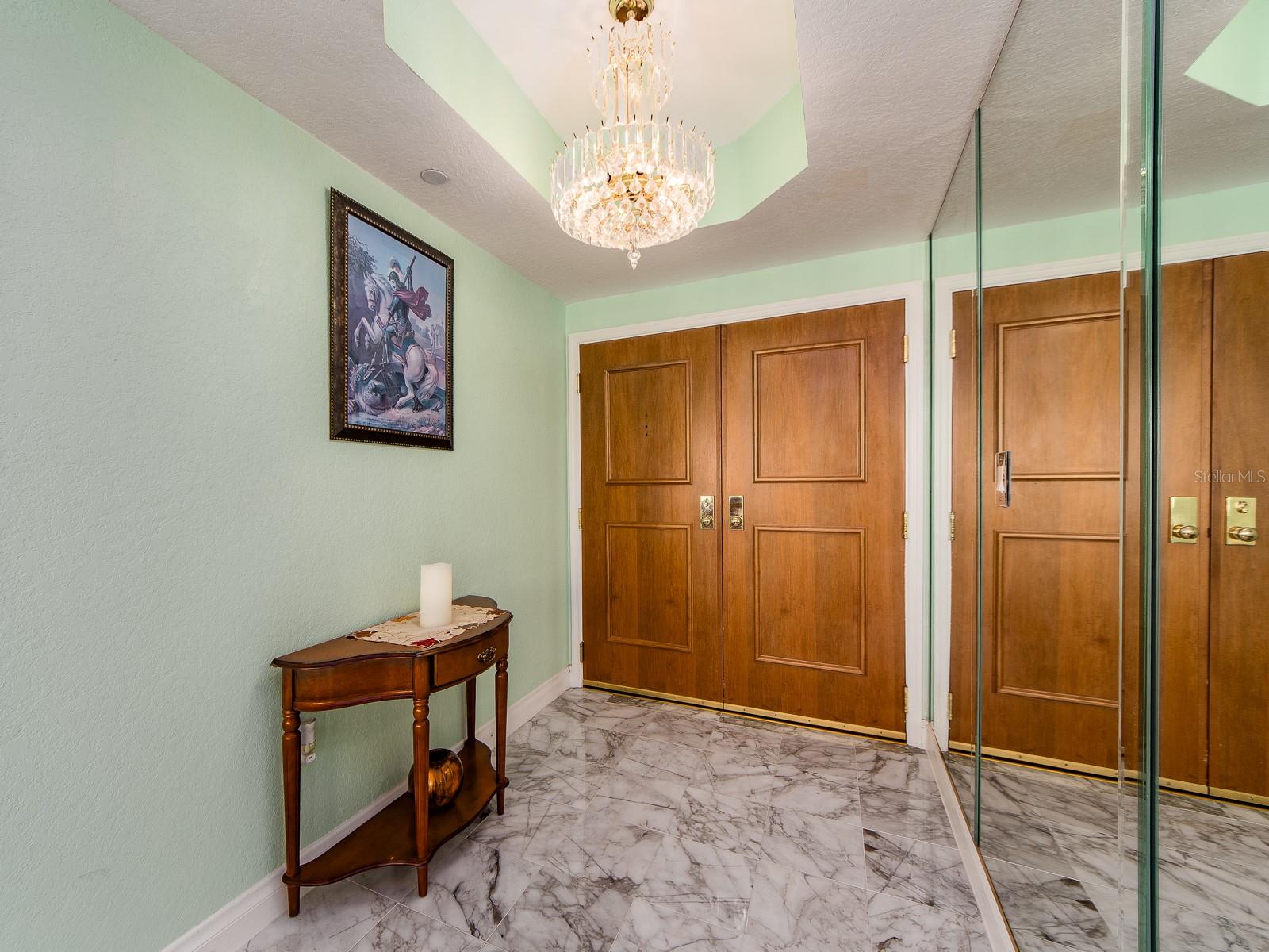 Entryway to your new home!