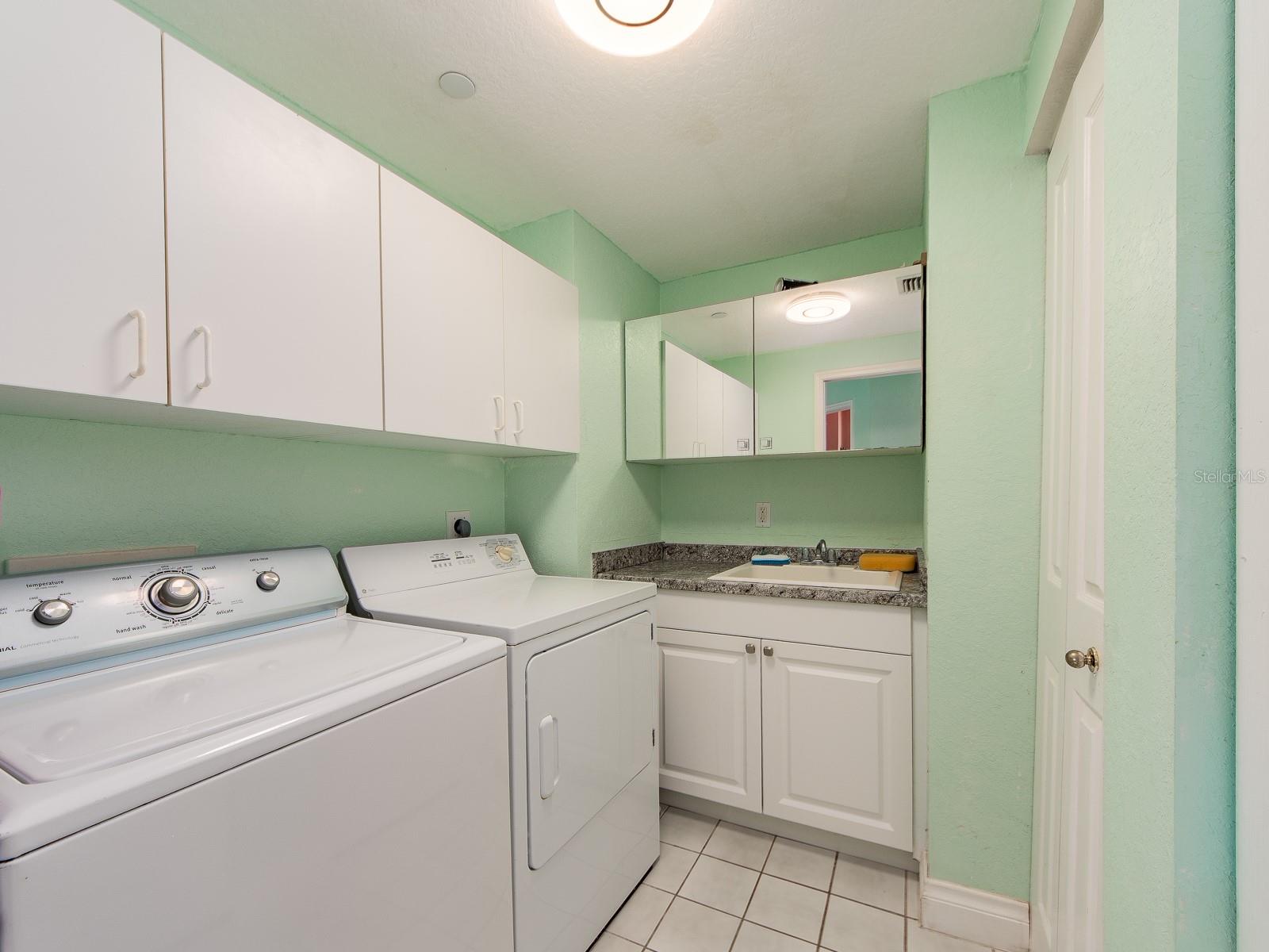 Laundry room