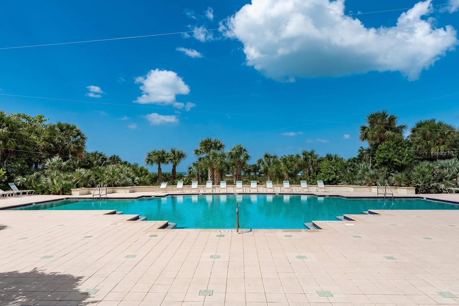 Large Community pool