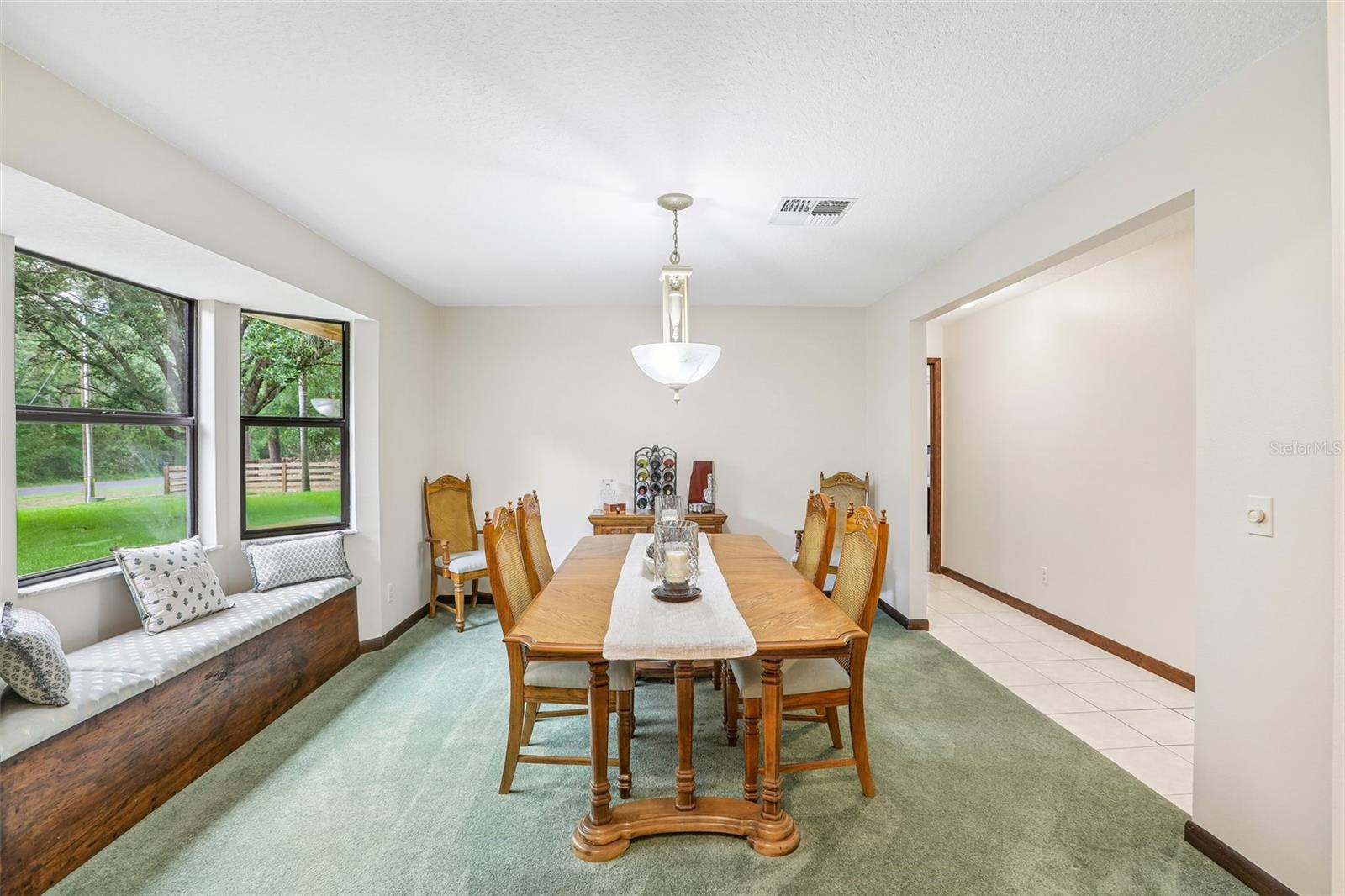 Formal Dining Could Turned Into Home Office