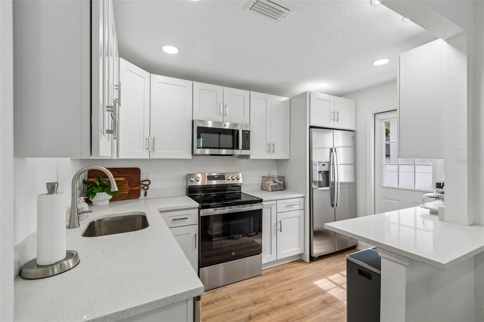 Unit A- Kitchen
