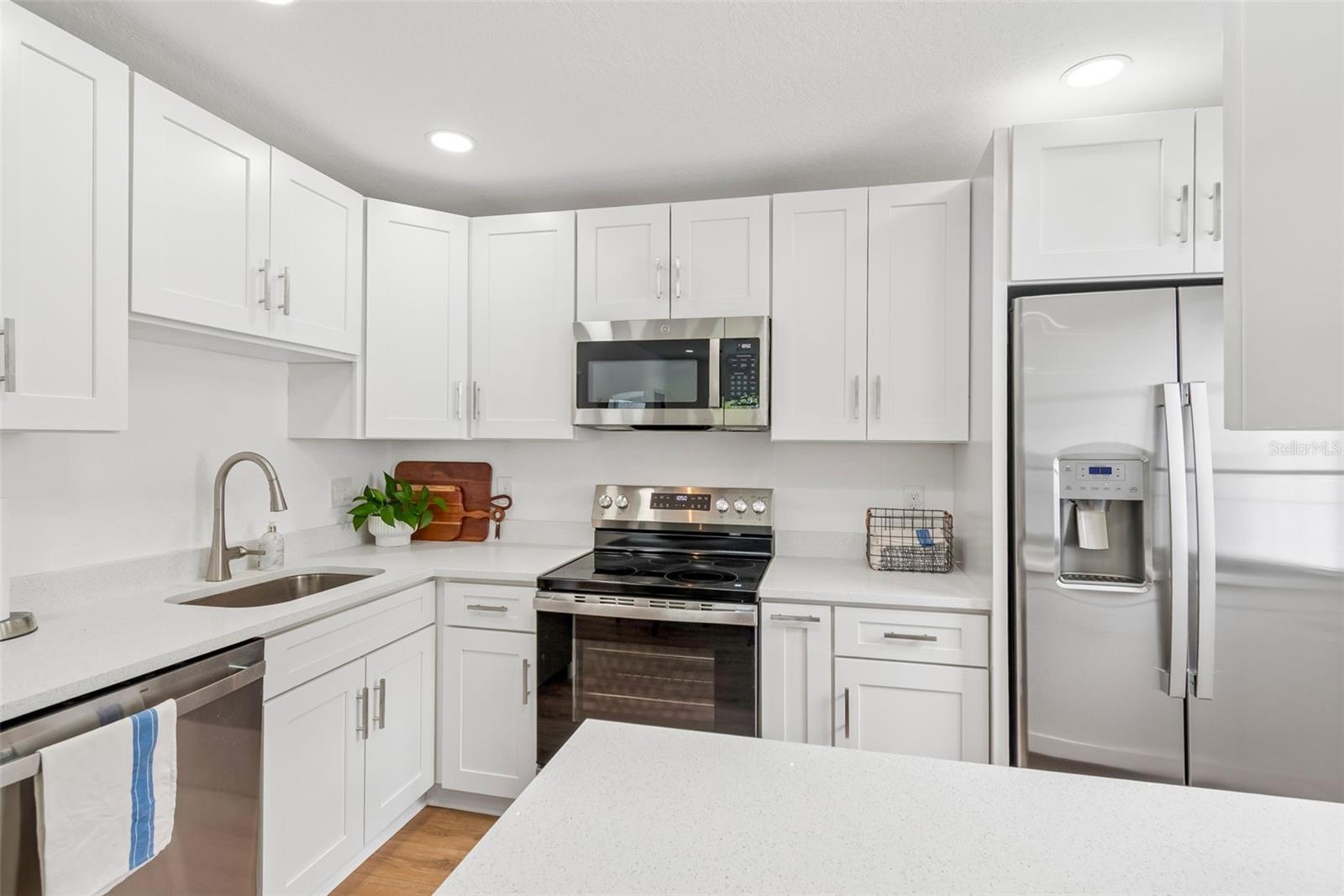 Unit A- Kitchen