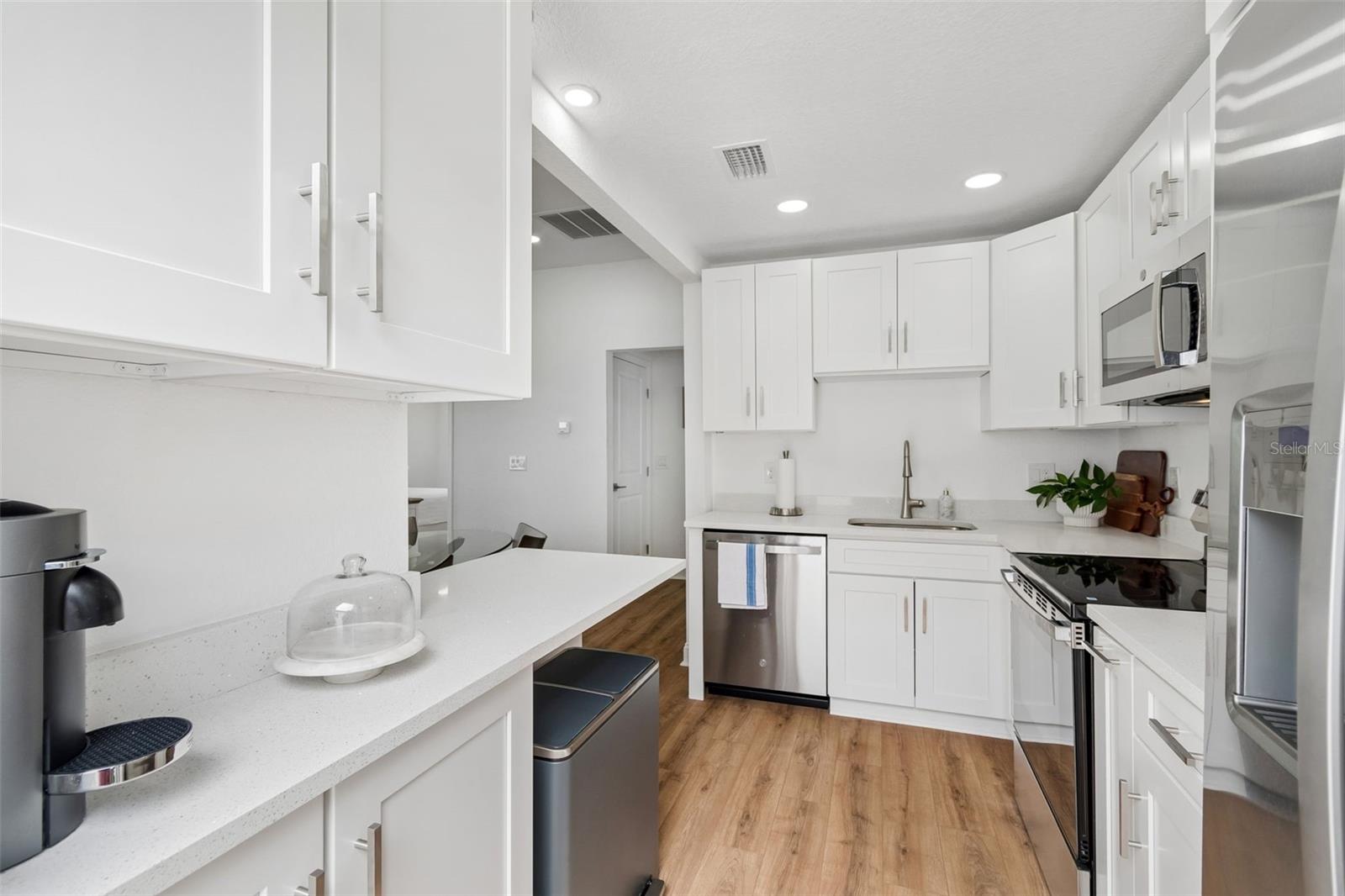 Unit A- Kitchen