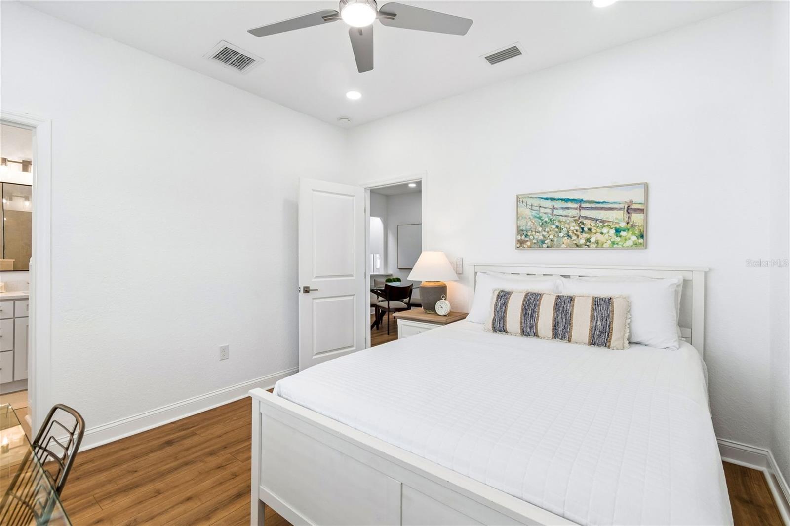 Unit A- Primary Bedroom
